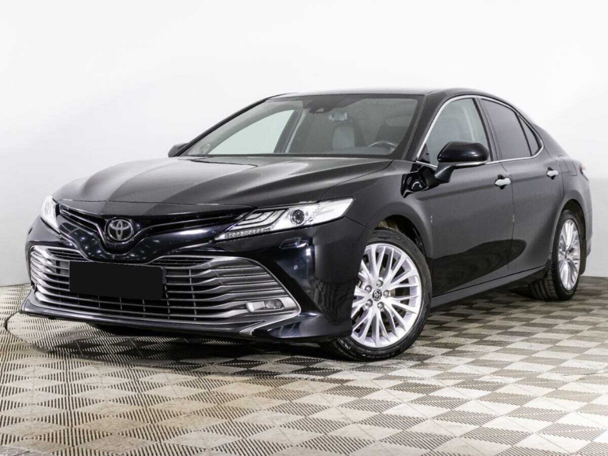 Toyota Camry 2018 года с пробегом. Фото: #0