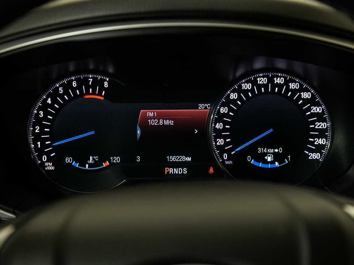 Ford Mondeo 2018 года с пробегом. Фото: #11