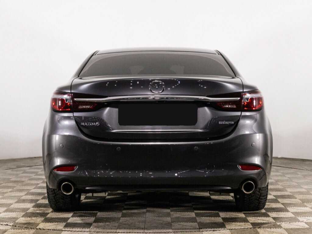 Mazda 6 2019 года с пробегом. Фото: #4