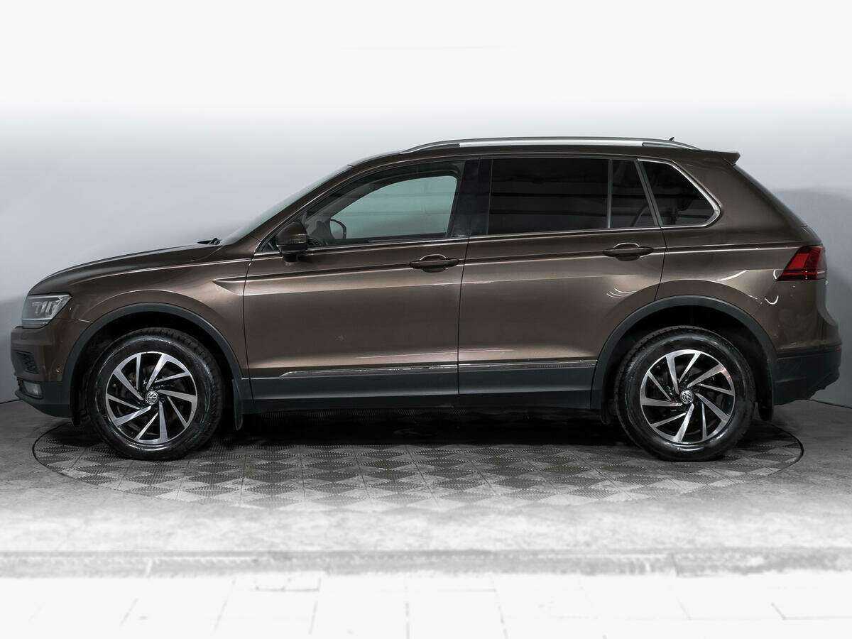 Volkswagen Tiguan 2018 года с пробегом. Фото: #7