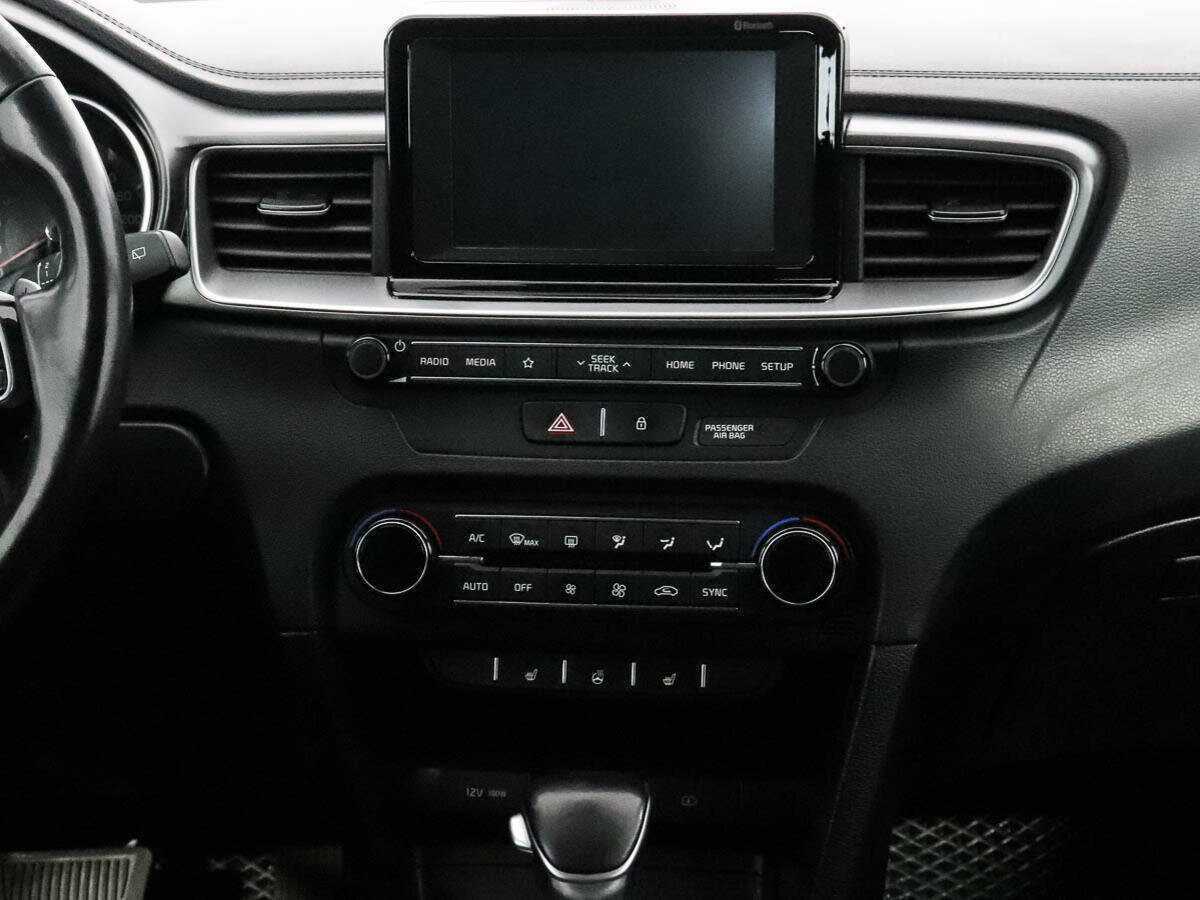 Kia Ceed 2019 года с пробегом. Фото: #13