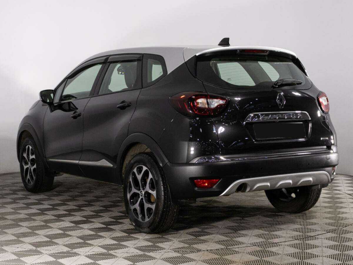 Renault Kaptur 2021 года с пробегом. Фото: #6