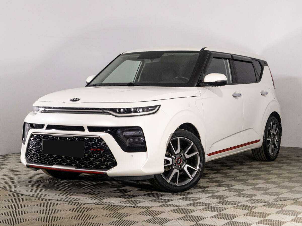 Kia Soul 2021 года с пробегом. Фото: #0