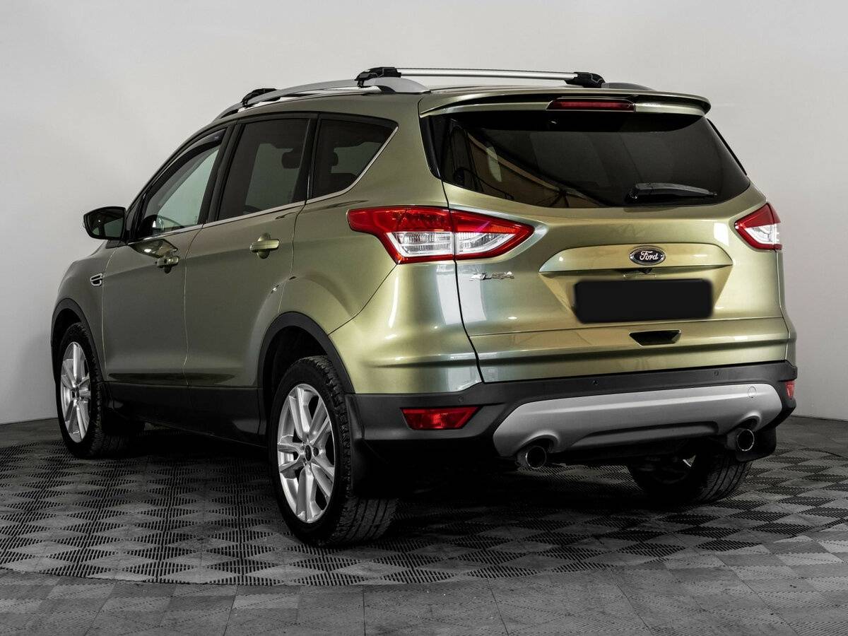 Ford Kuga 2013 года с пробегом. Фото: #5