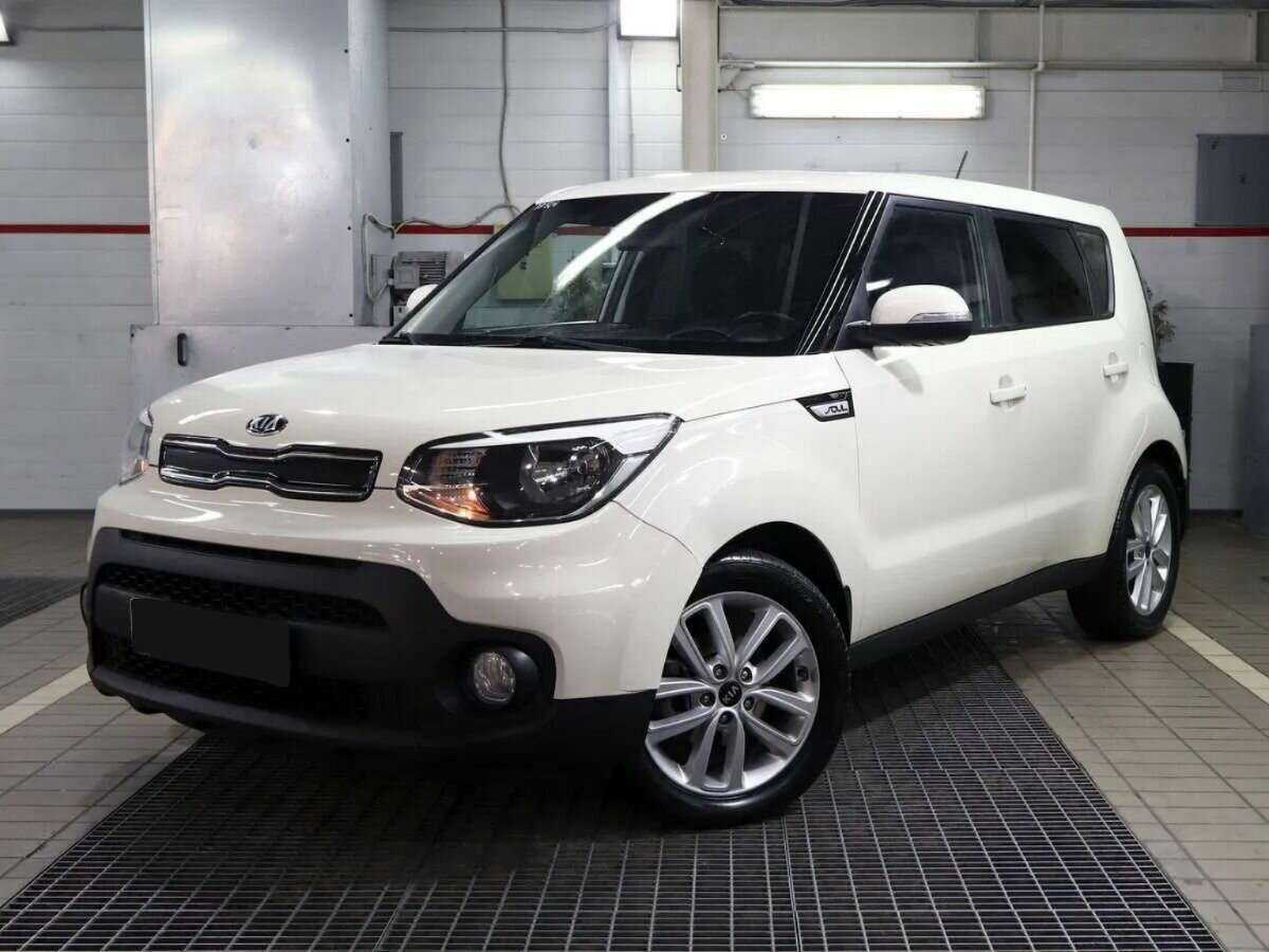 Kia Soul 2017 года с пробегом. Фото: #0