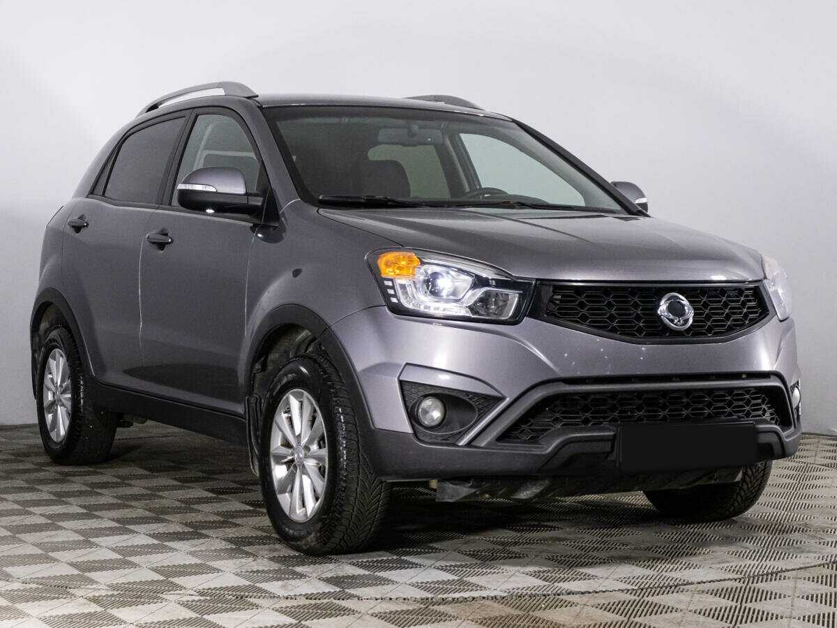 SsangYong Actyon 2013 года с пробегом. Фото: #2