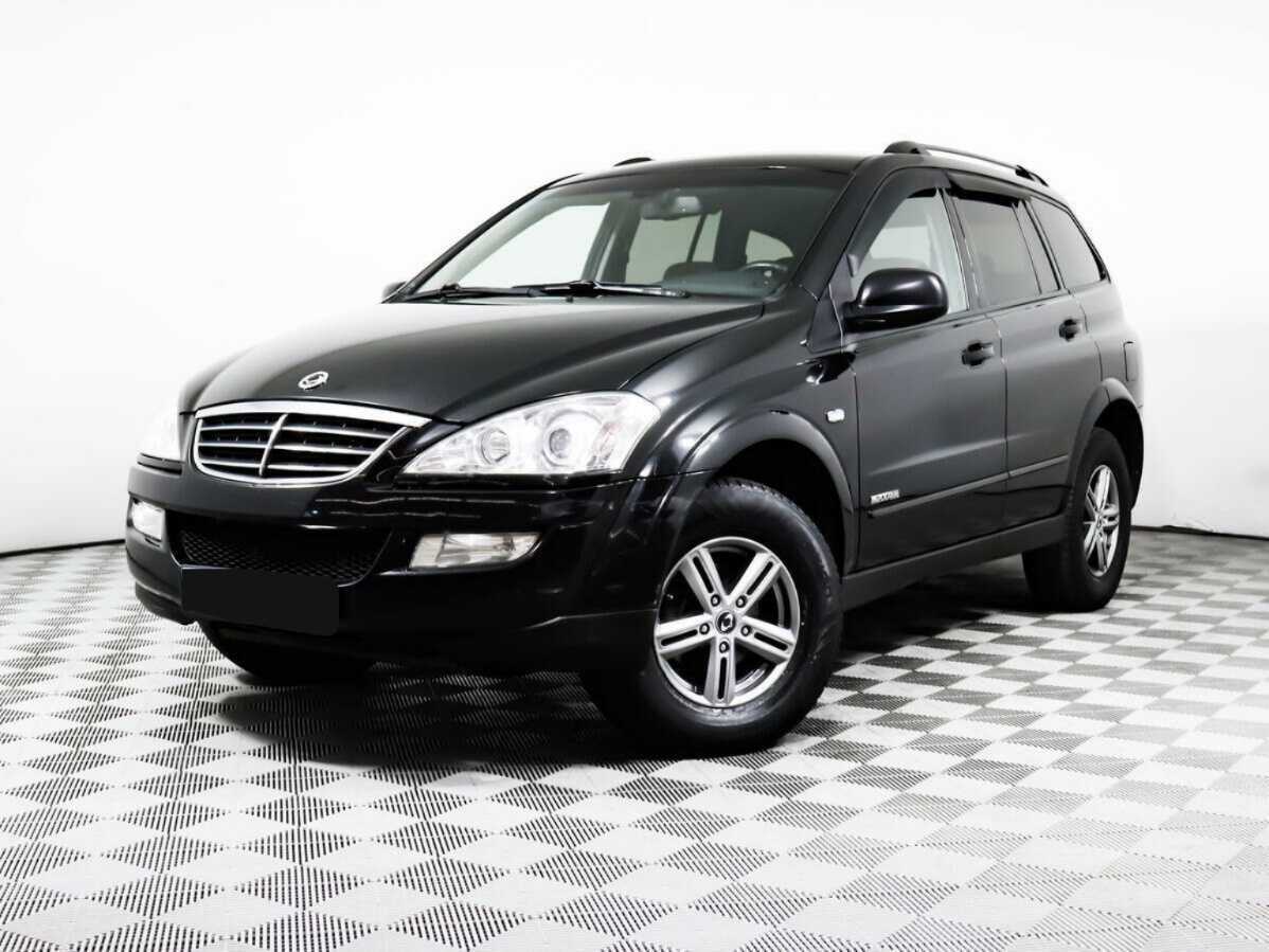SsangYong Kyron 2013 года с пробегом. Посмотреть фото