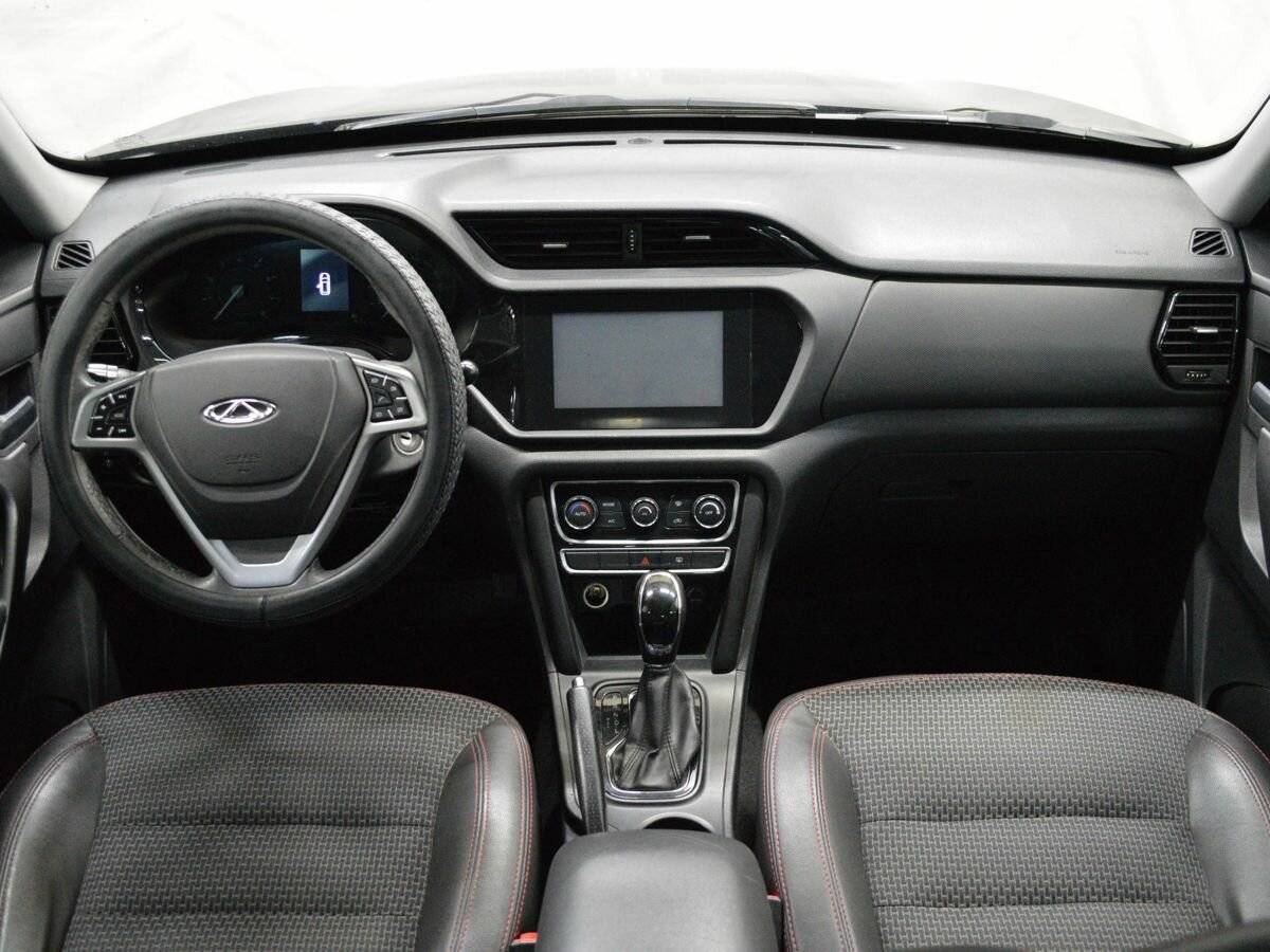 Chery Tiggo 3 2017 года с пробегом. Фото: #13