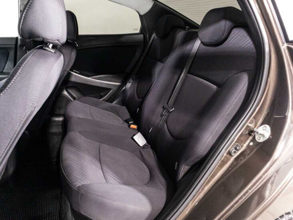 Hyundai Solaris 2015 года с пробегом. Фото: #9