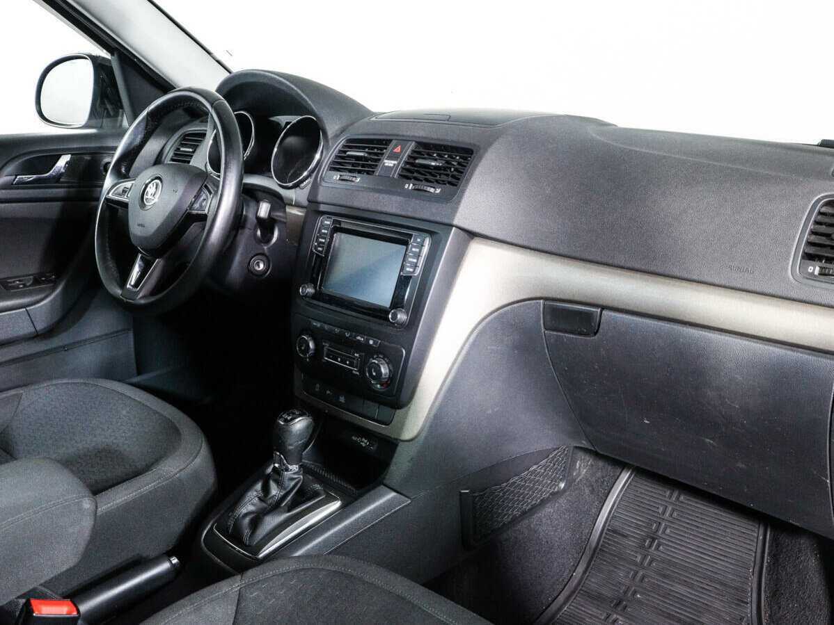 Skoda Yeti 2016 года с пробегом. Фото: #8
