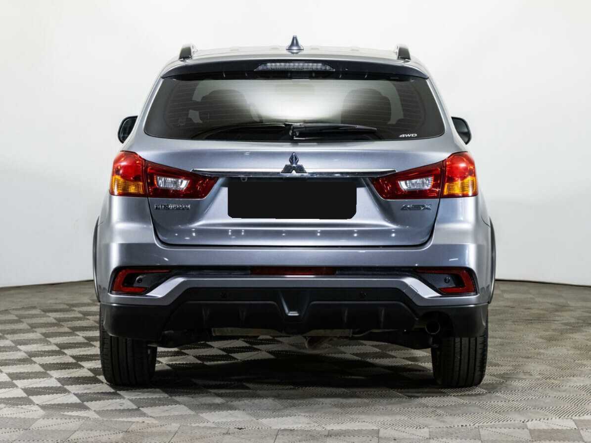 Mitsubishi ASX 2018 года с пробегом. Фото: #4