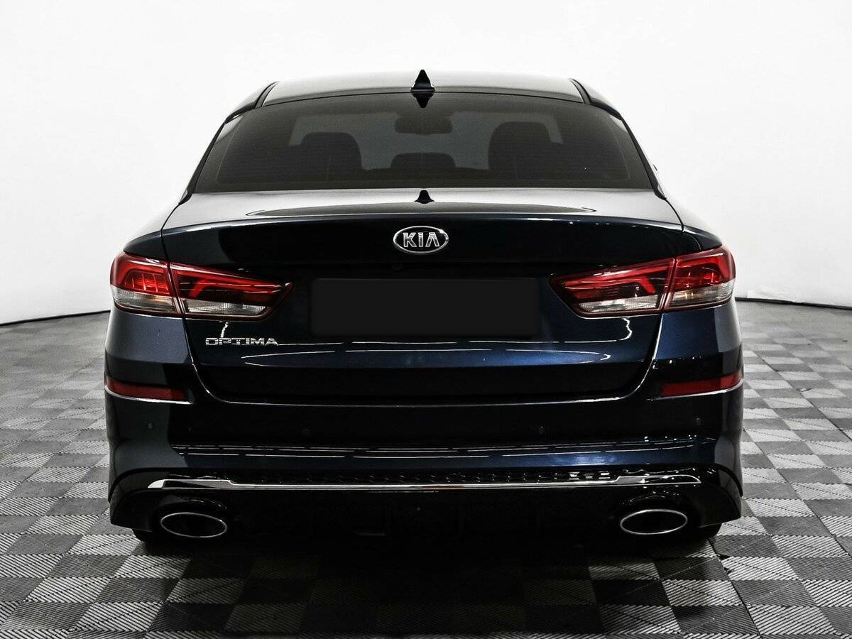 Kia Optima 2019 года с пробегом. Фото: #5