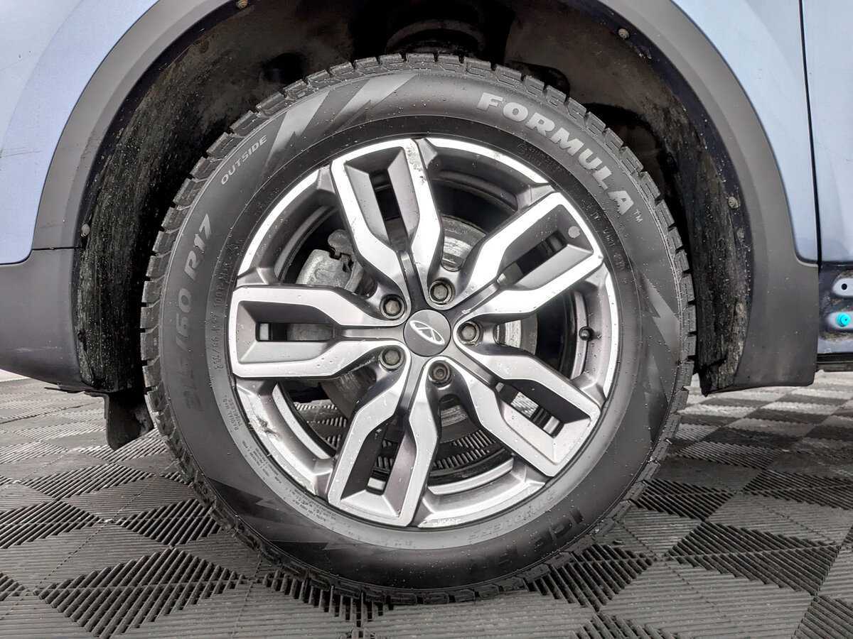 Chery Tiggo 4 2021 года с пробегом. Фото: #16