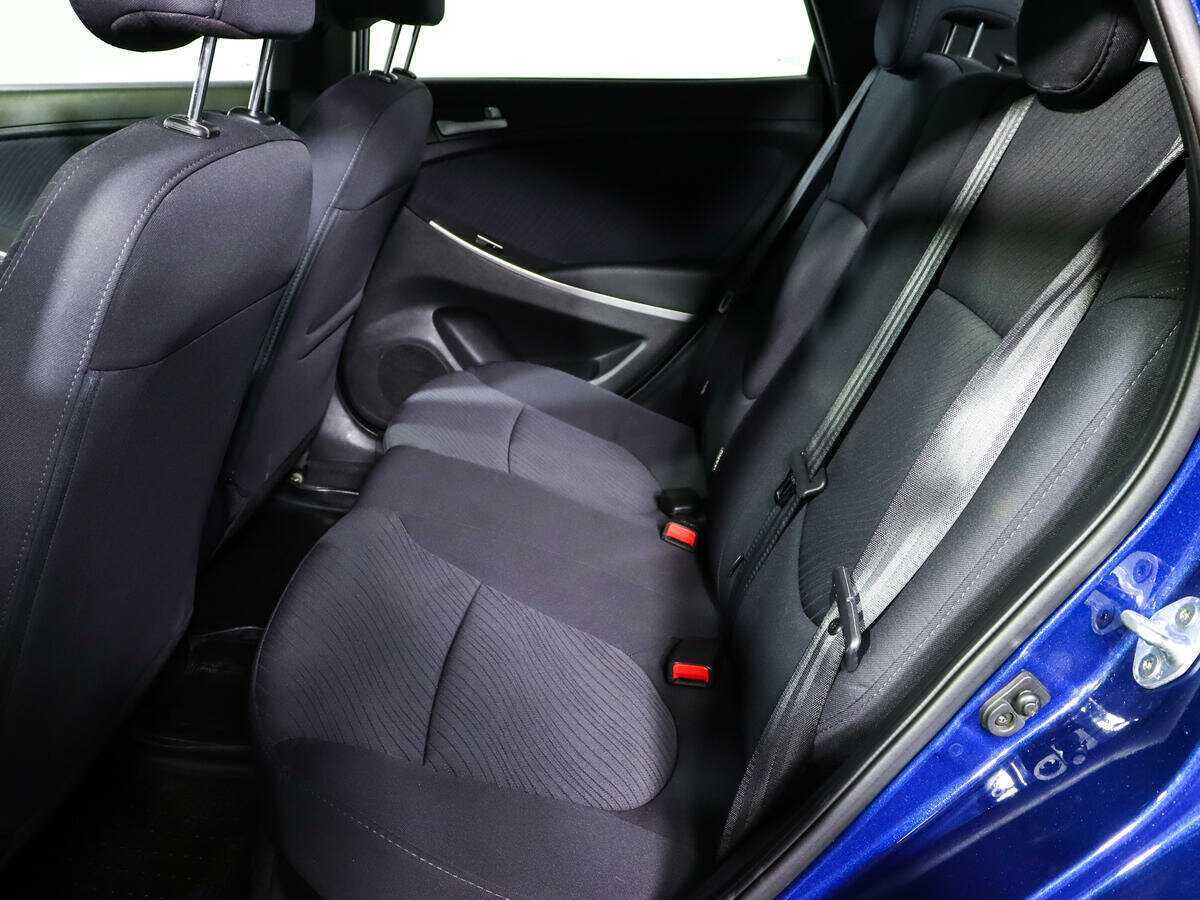 Hyundai Solaris 2016 года с пробегом. Фото: #7