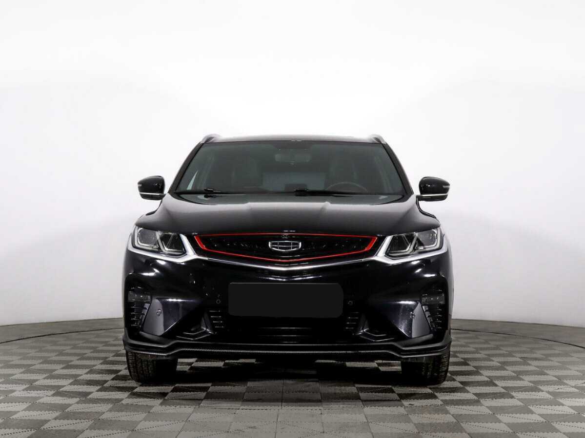 Geely Coolray 2022 года с пробегом. Фото: #1