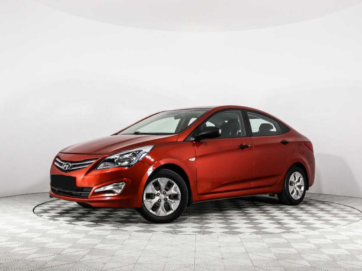 Hyundai Solaris 2016 года с пробегом. Посмотреть фото