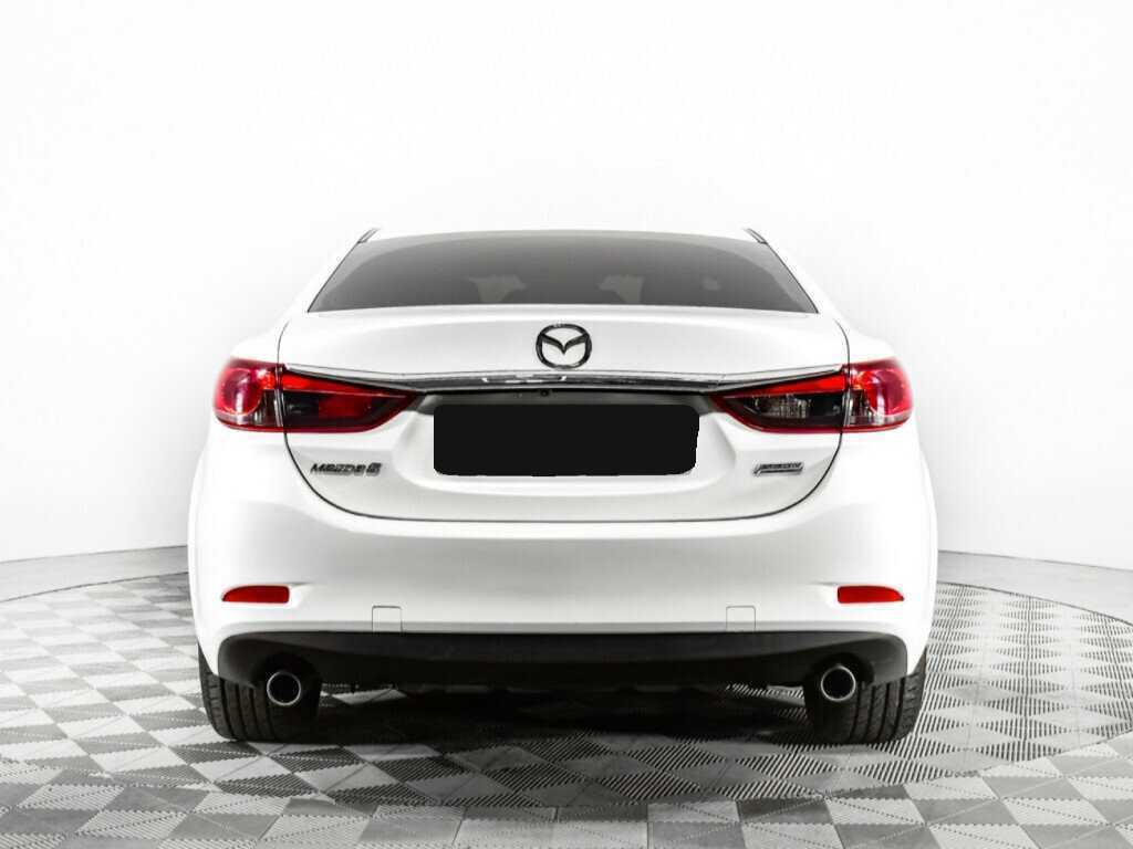 Mazda 6 2017 года с пробегом. Фото: #5
