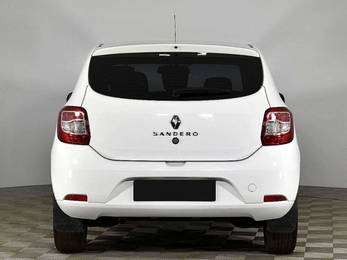 Renault Sandero 2020 года с пробегом. Фото: #2