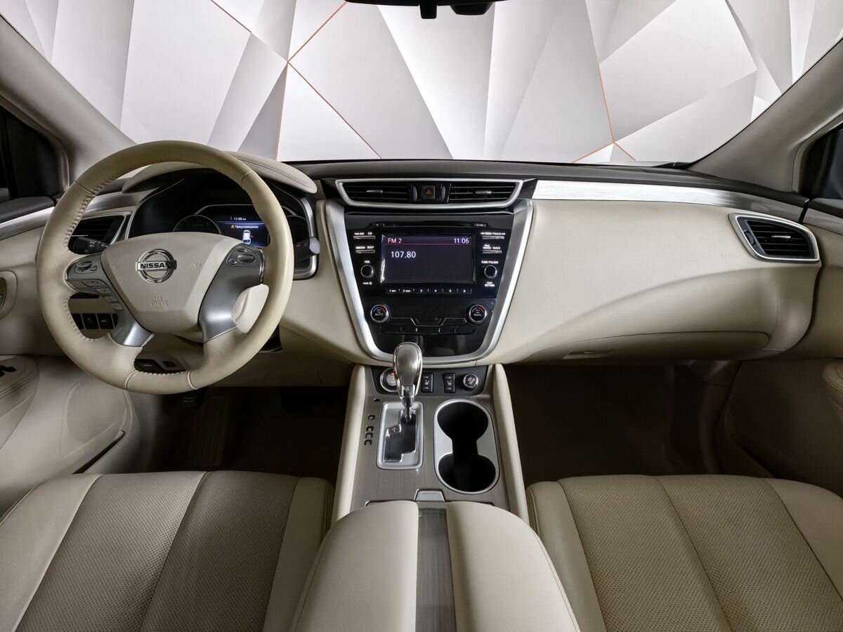 Nissan Murano 2018 года с пробегом. Фото: #9