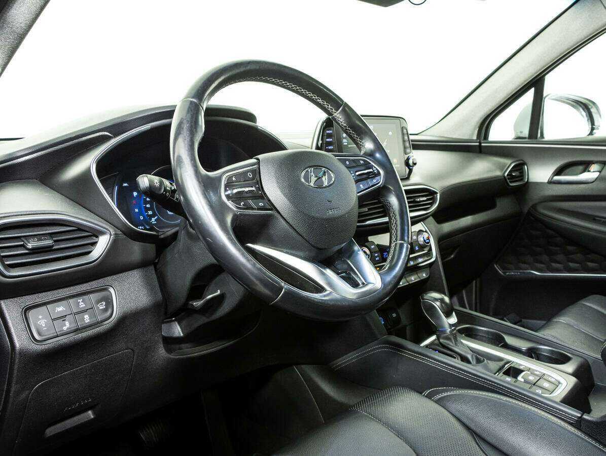 Hyundai Santa Fe 2019 года с пробегом. Фото: #8