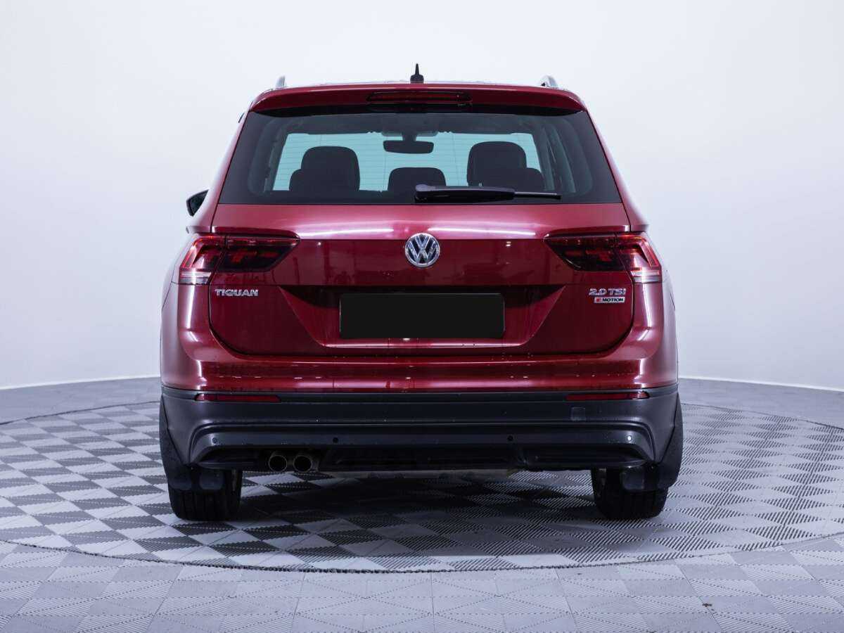 Volkswagen Tiguan 2017 года с пробегом. Фото: #5