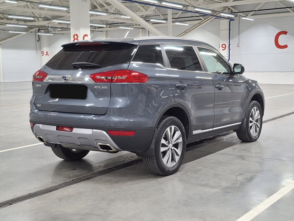 Geely Atlas 2021 года с пробегом. Фото: #4
