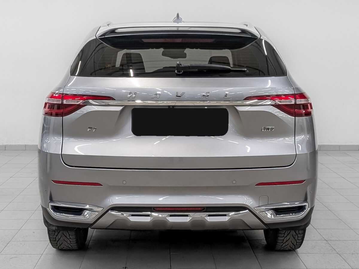 Haval F7 2020 года с пробегом. Фото: #5