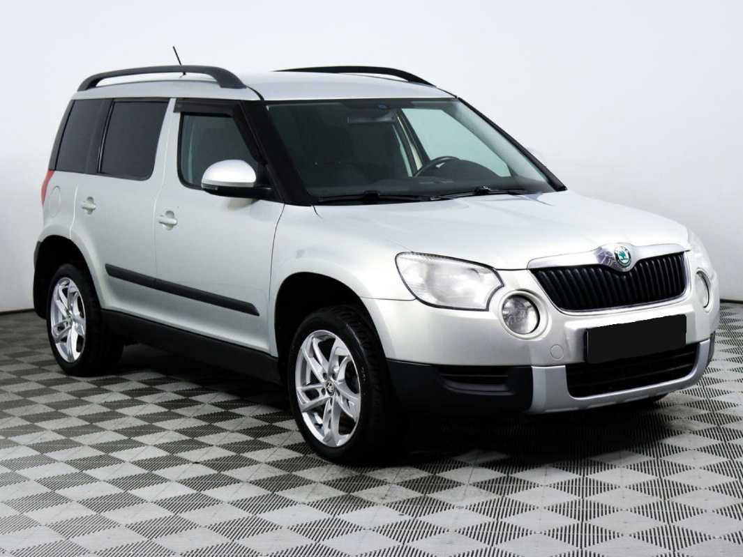 Skoda Yeti 2013 года с пробегом. Фото: #2