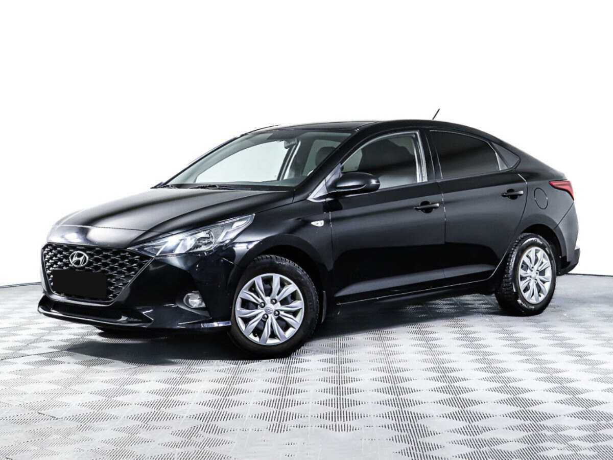 Hyundai Solaris 2020 года с пробегом. Фото: #0