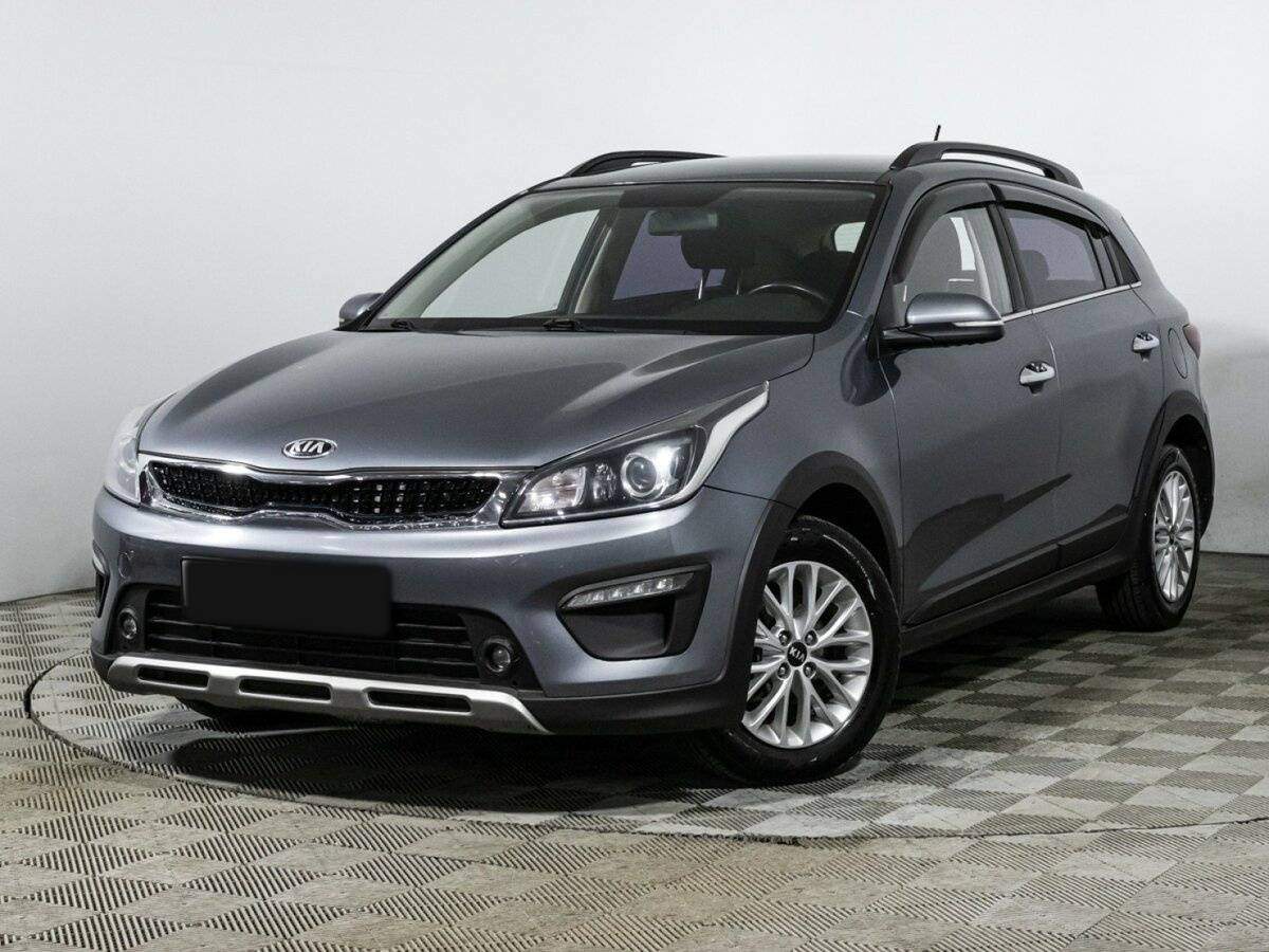 Kia Rio 2018 года с пробегом. Фото: #0
