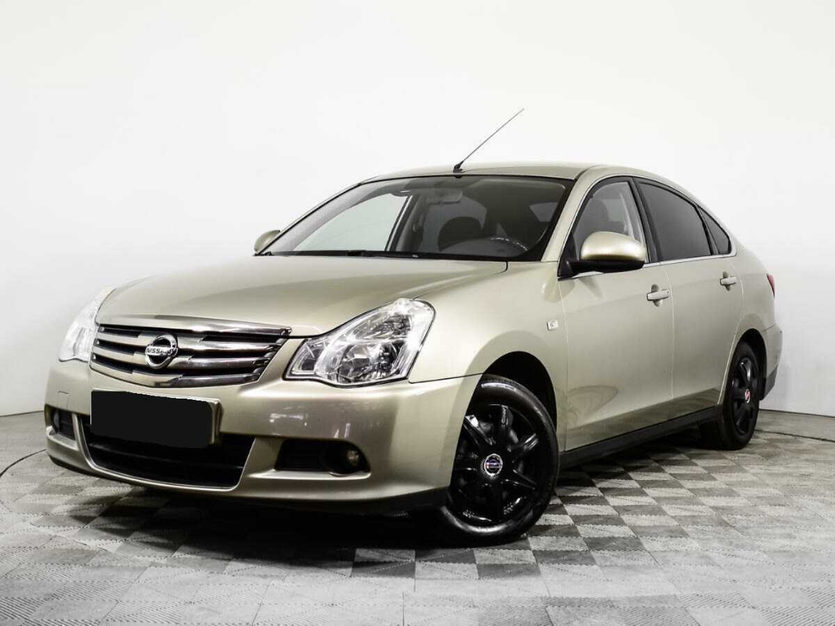 Nissan Almera 2013 года с пробегом. Фото: #0