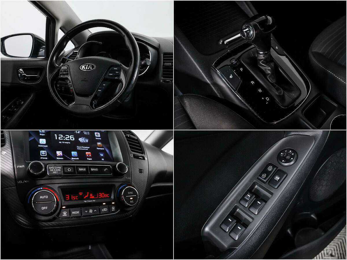 Kia Cerato 2017 года с пробегом. Фото: #13