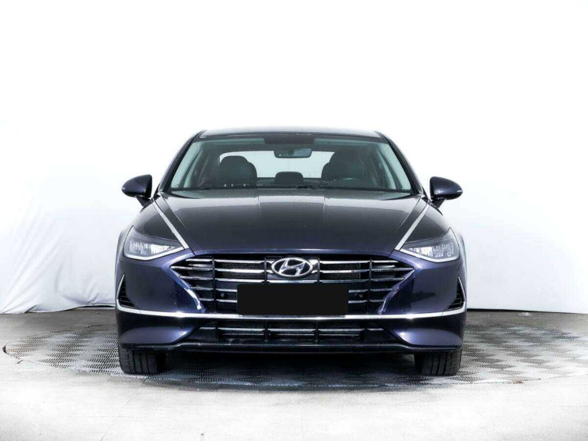 Hyundai Sonata 2020 года с пробегом. Фото: #0