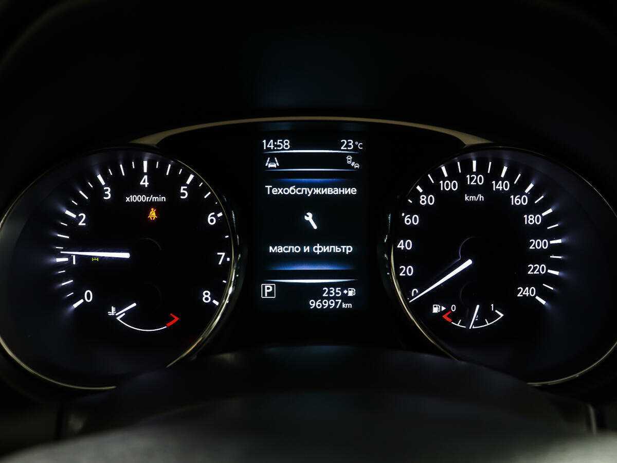 Nissan X-Trail 2015 года с пробегом. Фото: #12