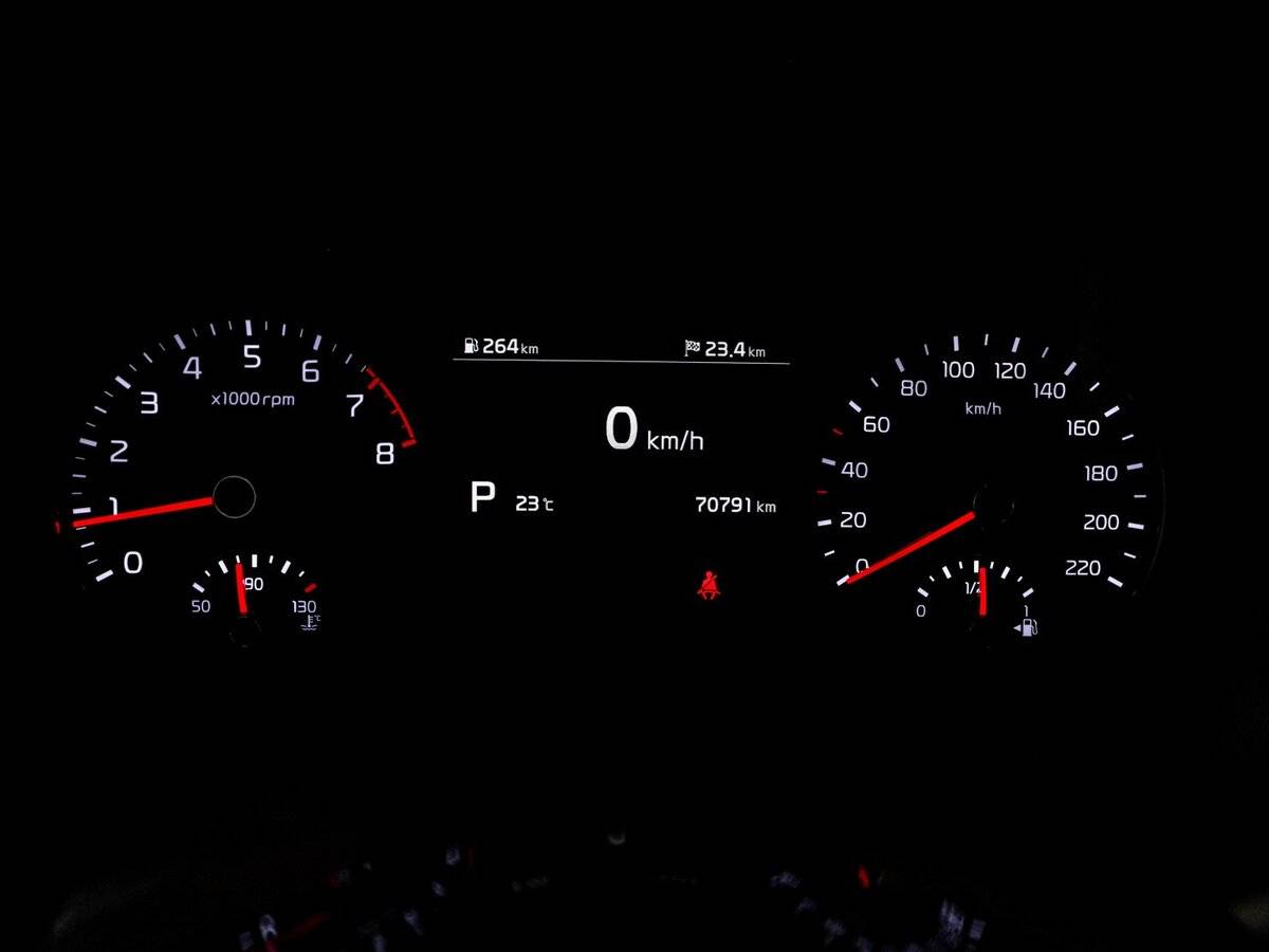 Kia Soul 2019 года с пробегом. Фото: #10