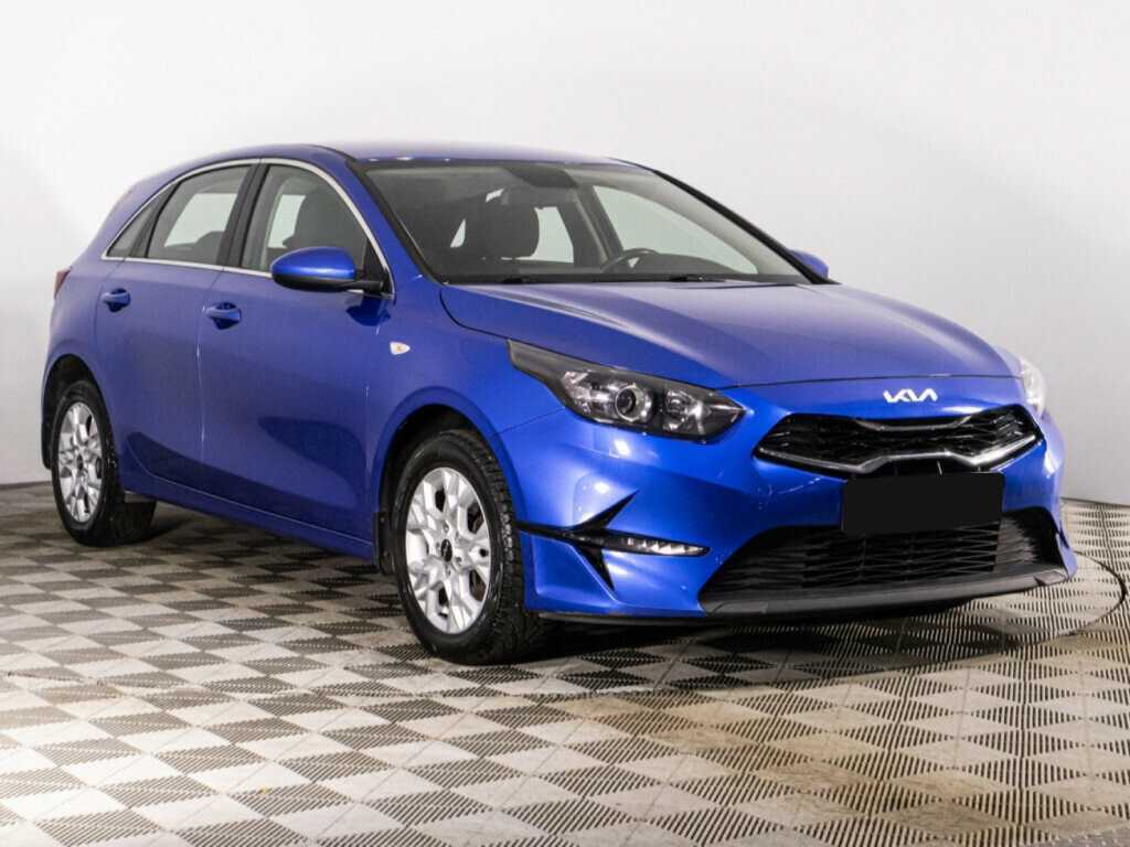 Kia Ceed 2022 года с пробегом. Фото: #2