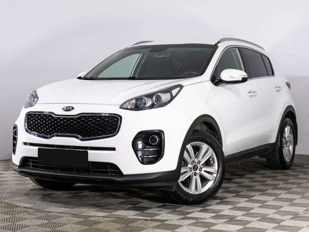Kia Sportage 2018 года с пробегом. Фото: #0