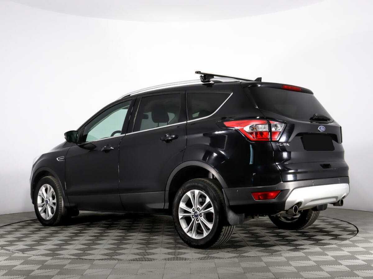 Ford Kuga 2017 года с пробегом. Фото: #5