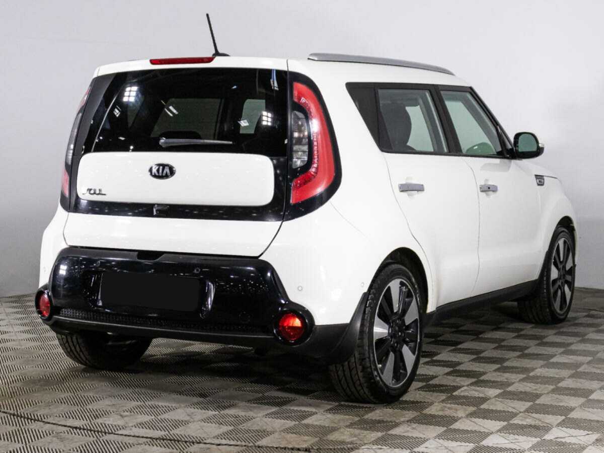 Kia Soul 2015 года с пробегом. Фото: #4