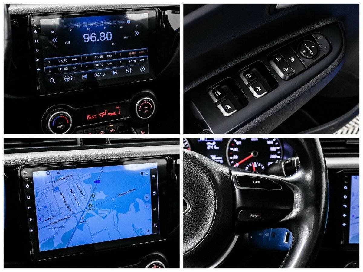 Kia Rio 2019 года с пробегом. Фото: #16