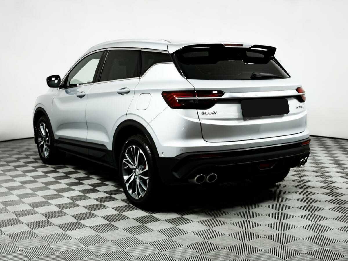 Geely Coolray 2022 года с пробегом. Фото: #6