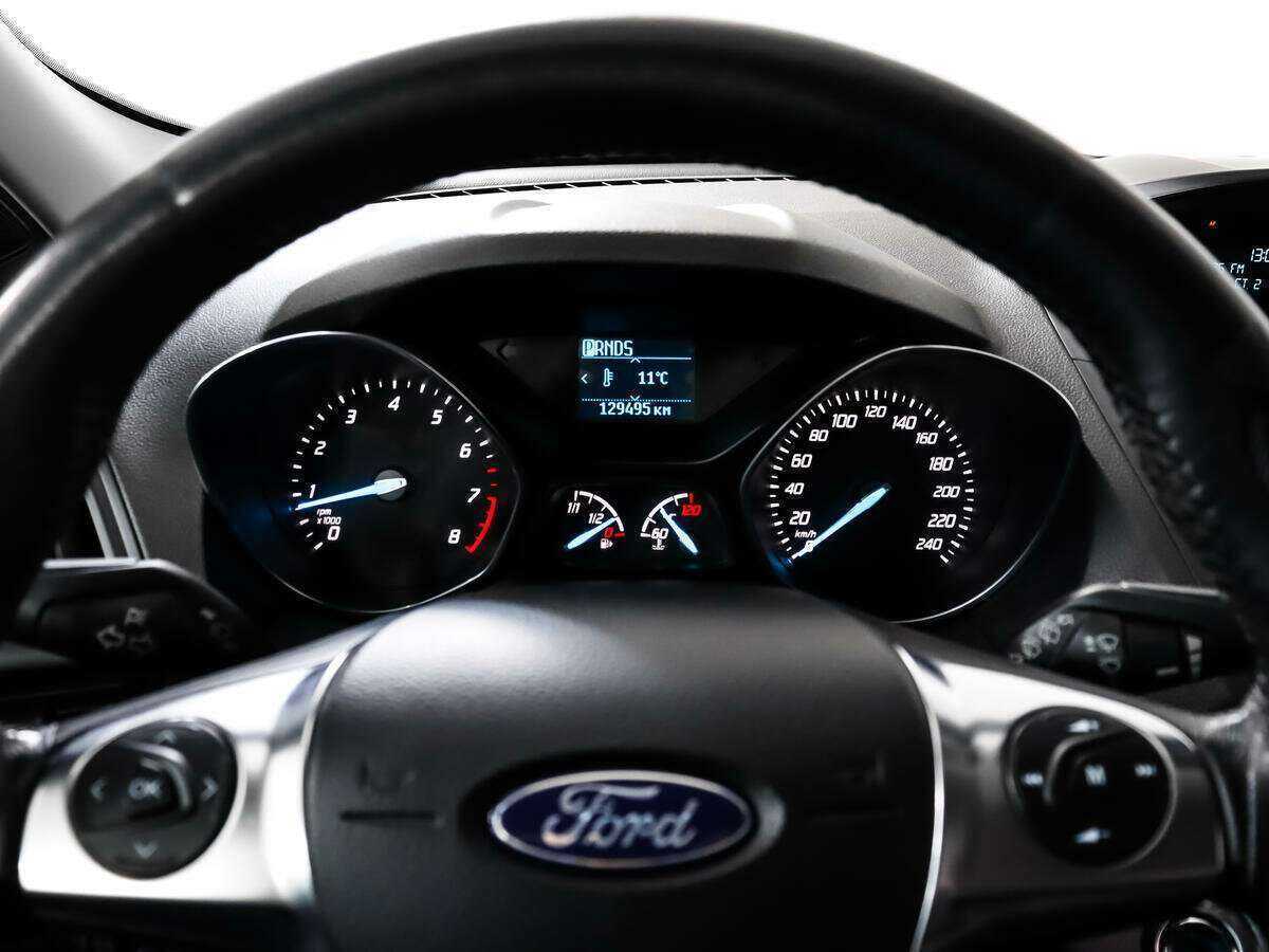Ford Kuga 2014 года с пробегом. Фото: #13
