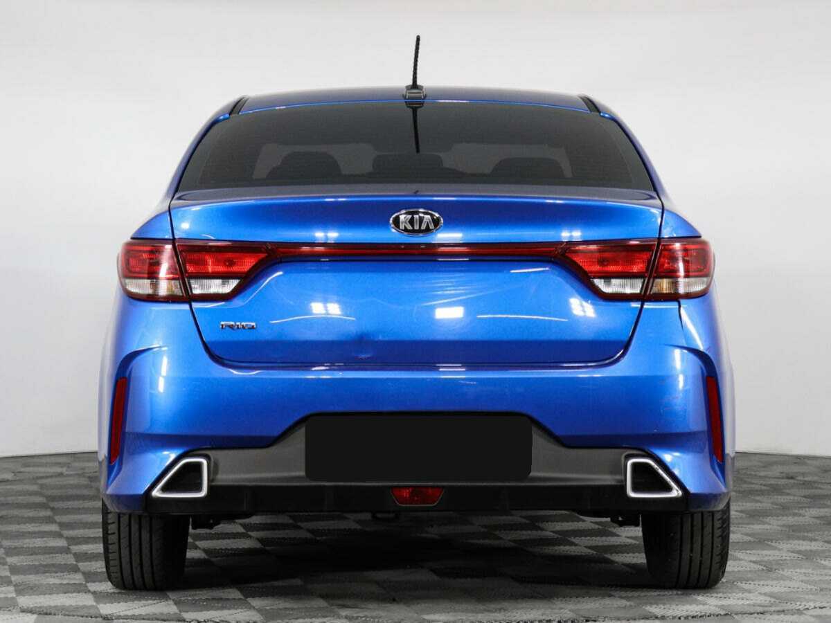 Kia Rio 2021 года с пробегом. Фото: #5