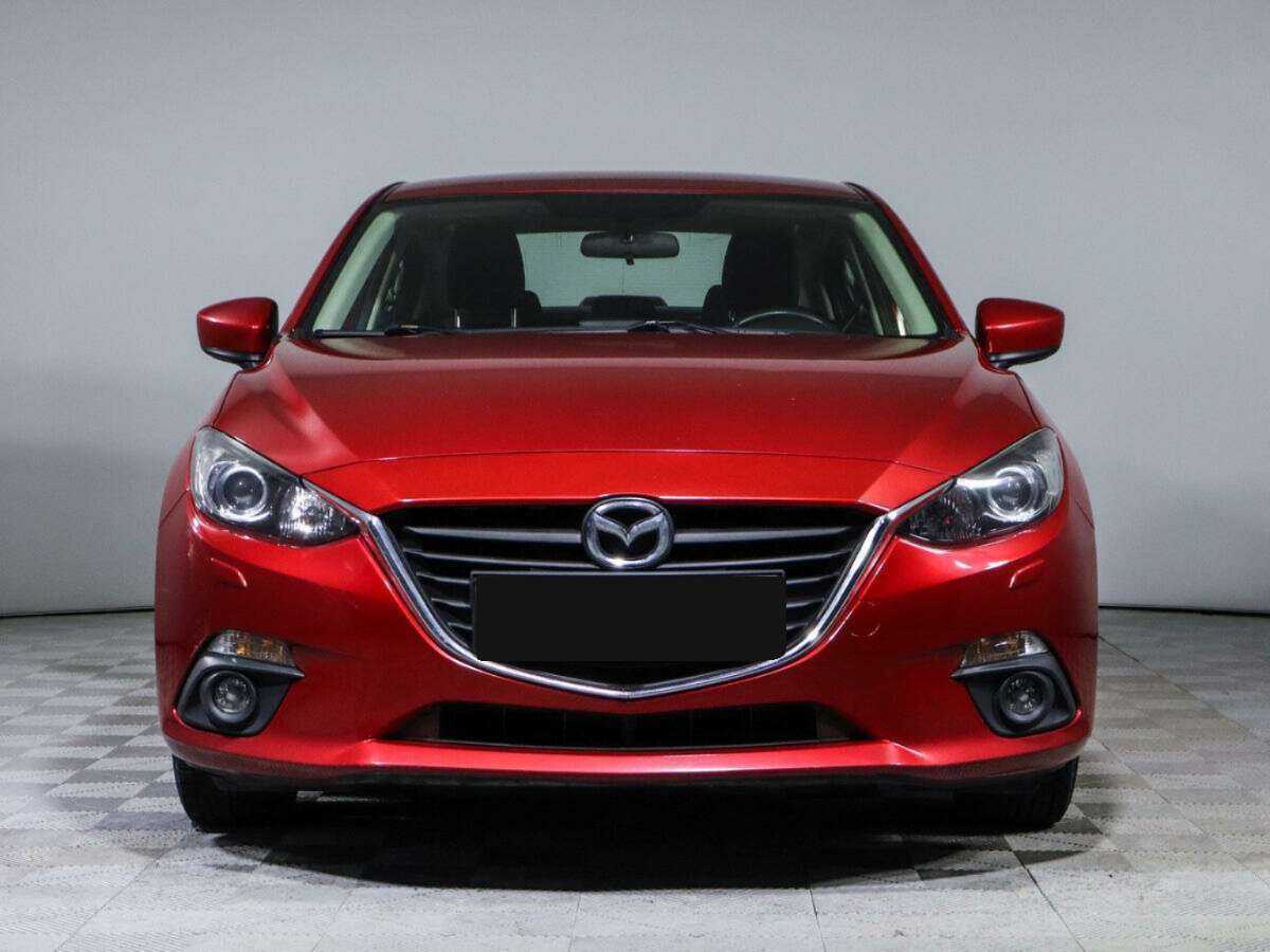 Mazda 3 2014 года с пробегом. Фото: #1