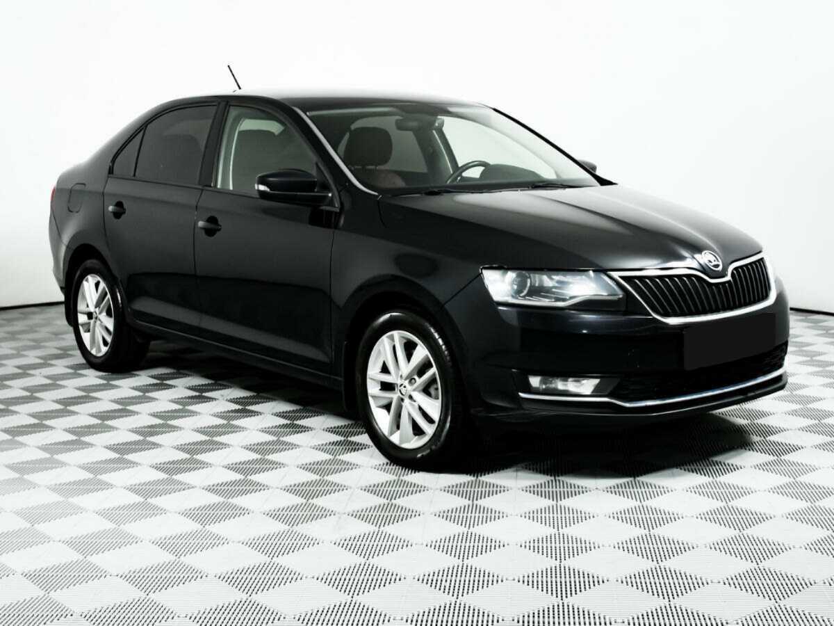 Skoda Rapid 2018 года с пробегом. Фото: #2