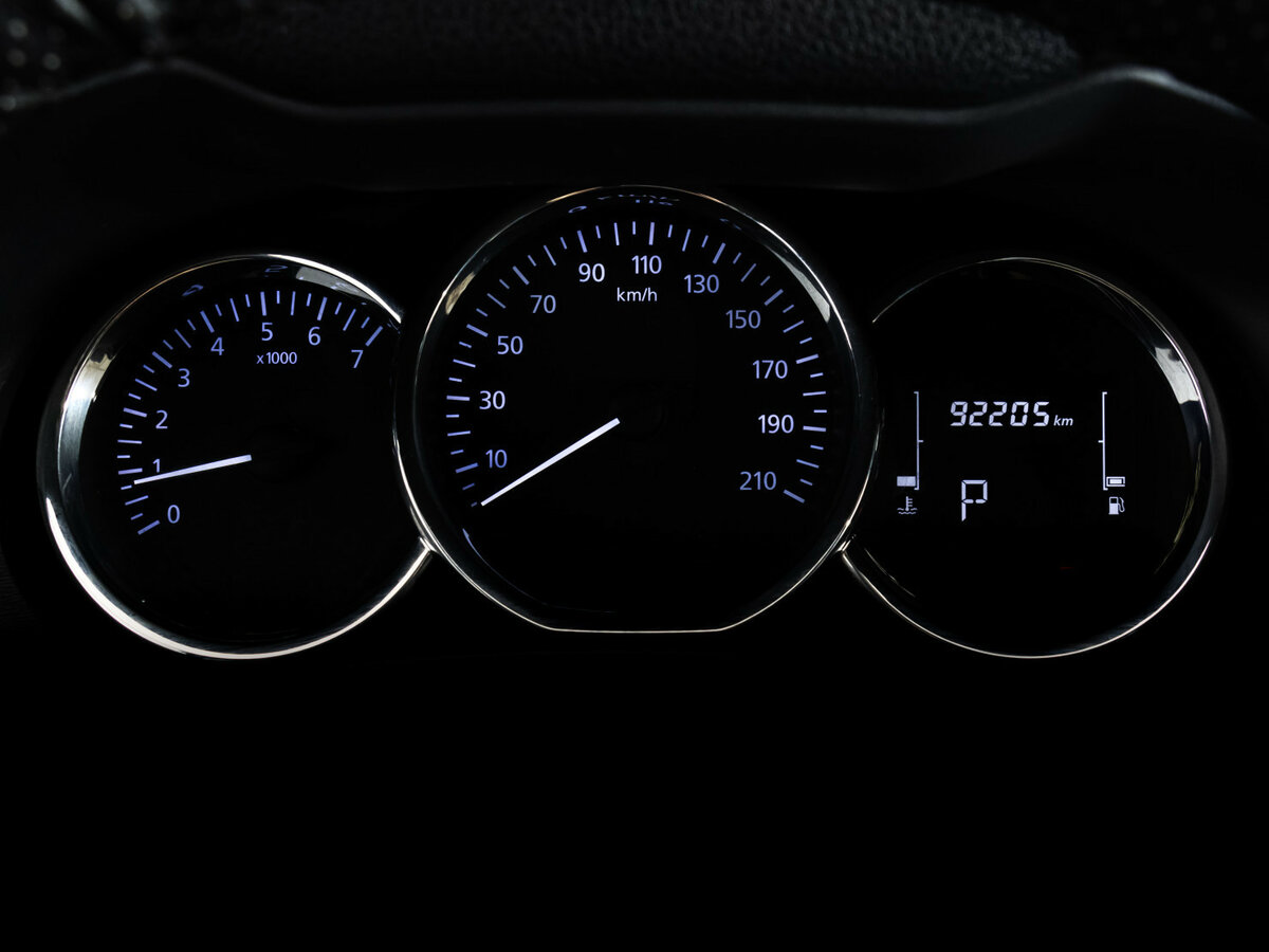 Nissan Terrano 2019 года с пробегом. Фото: #13