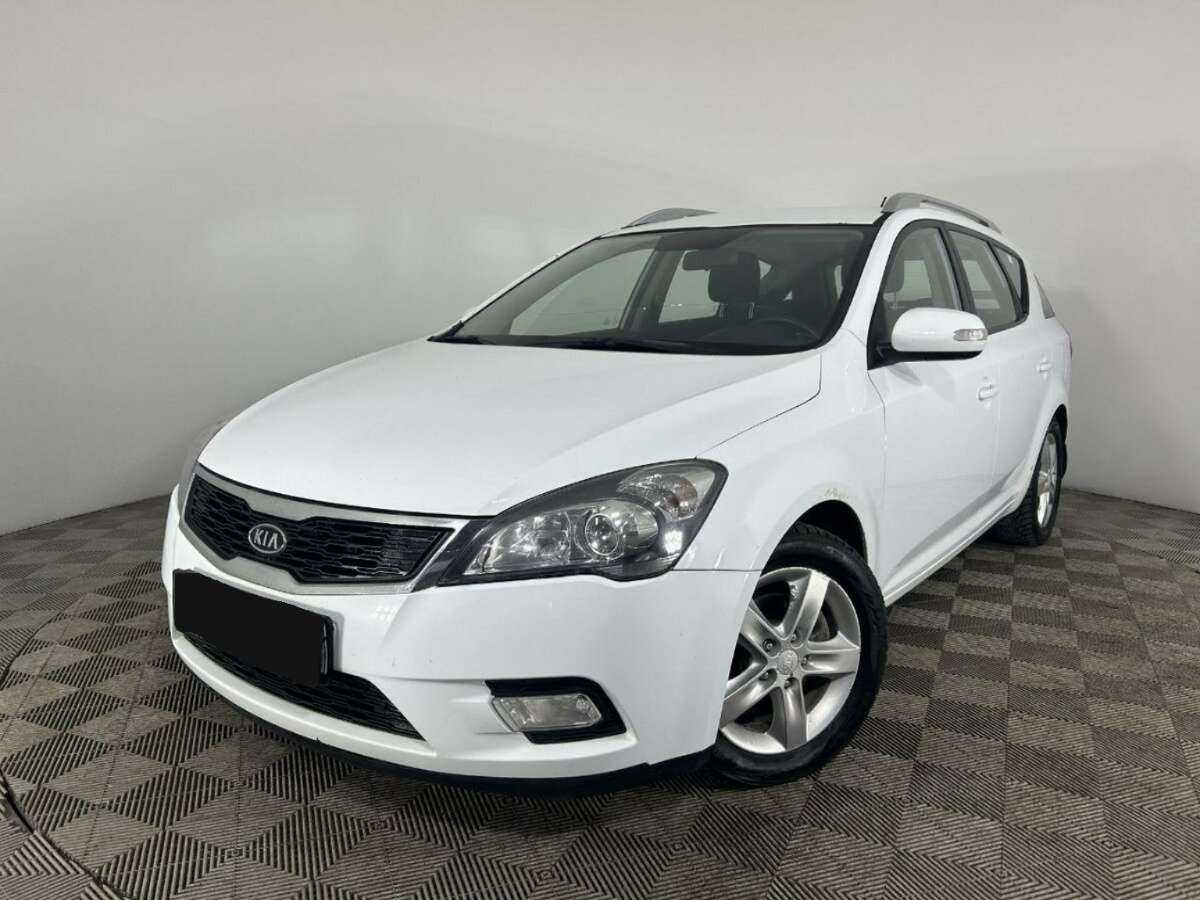 Kia Ceed 2012 года с пробегом. Фото: #0