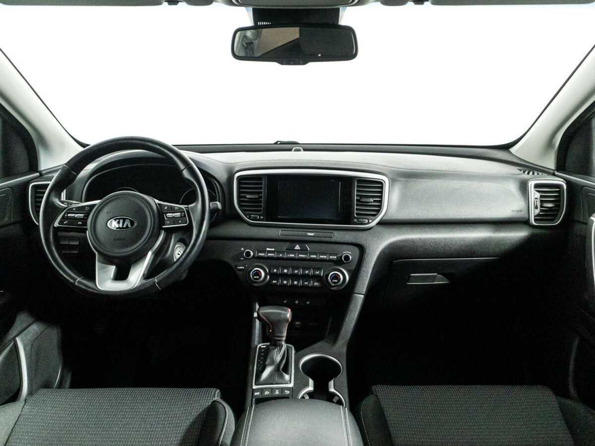 Kia Sportage 2018 года с пробегом. Фото: #12
