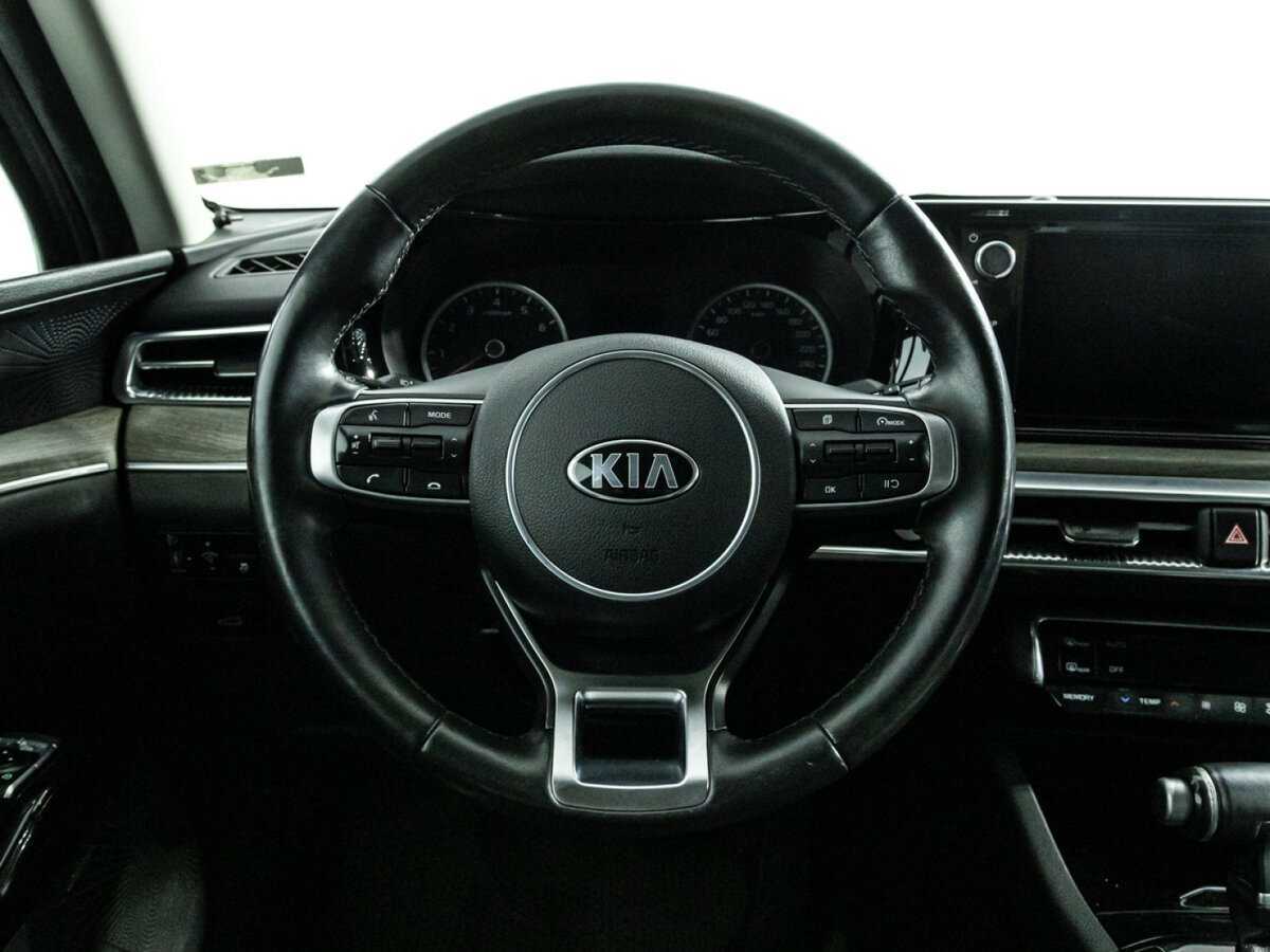 Kia K5 2021 года с пробегом. Фото: #25