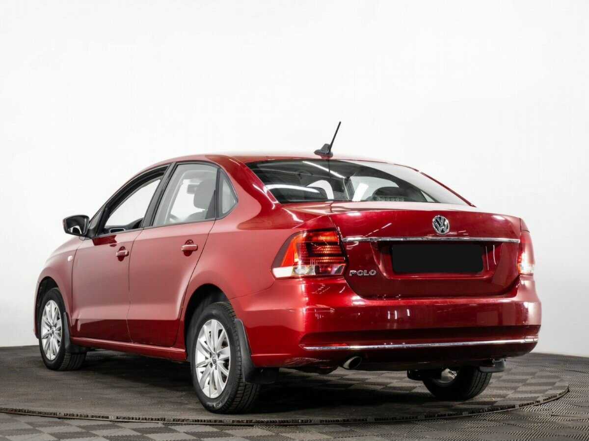 Volkswagen Polo 2017 года с пробегом. Фото: #3